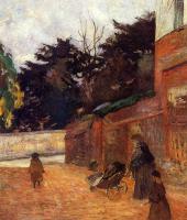Gauguin, Paul - The Artist's Children, Impasse Malherne